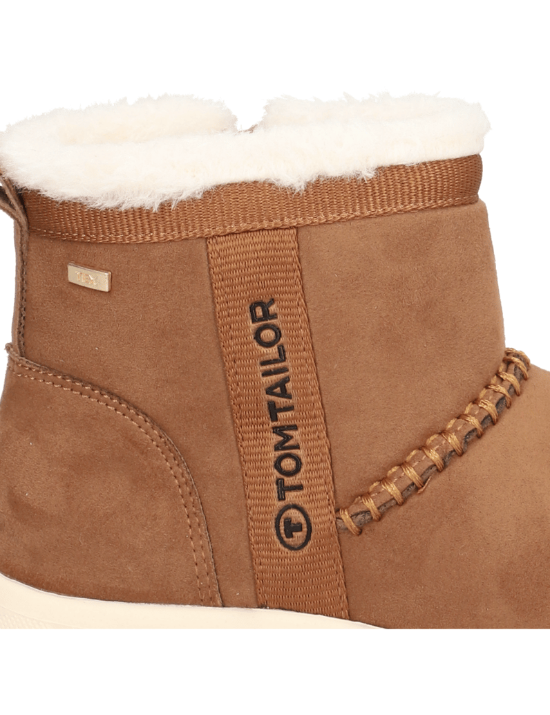 Tom-Tailor-kotníčkové-boty-hnědá