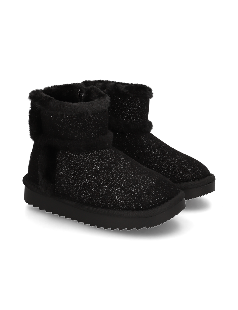 Tom-Tailor-Textil-Boot-schwarz