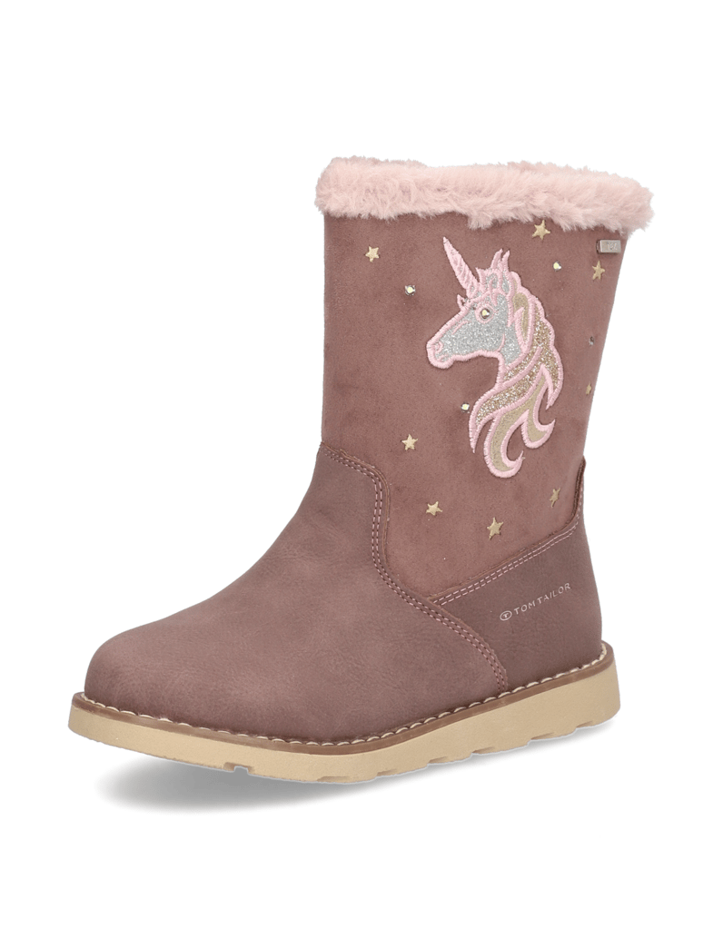 Tom-Tailor-Stiefel-rosa