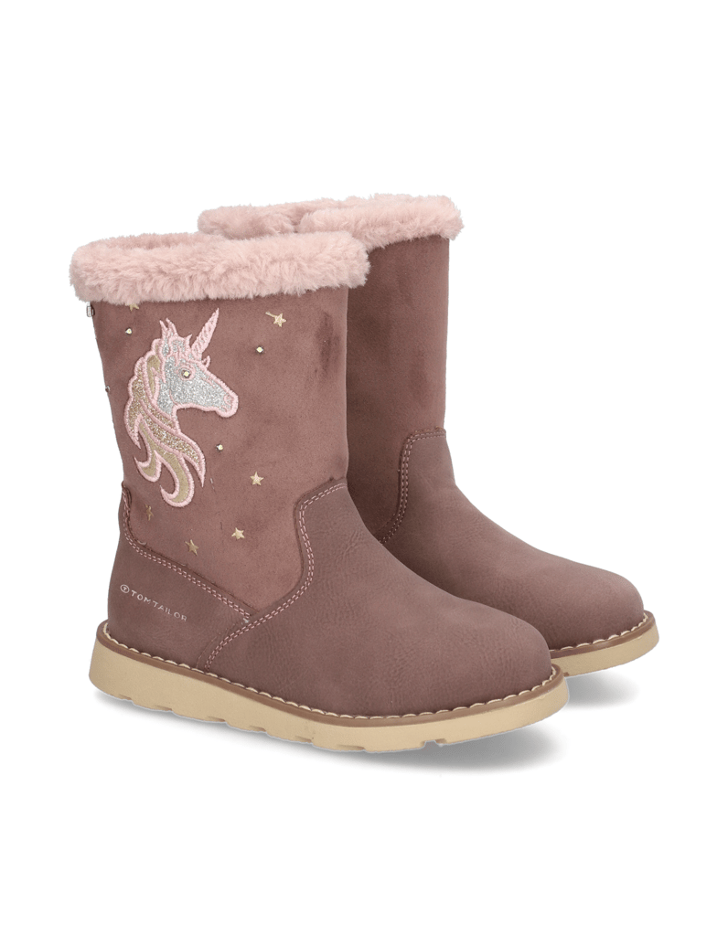 Tom-Tailor-Stiefel-rosa