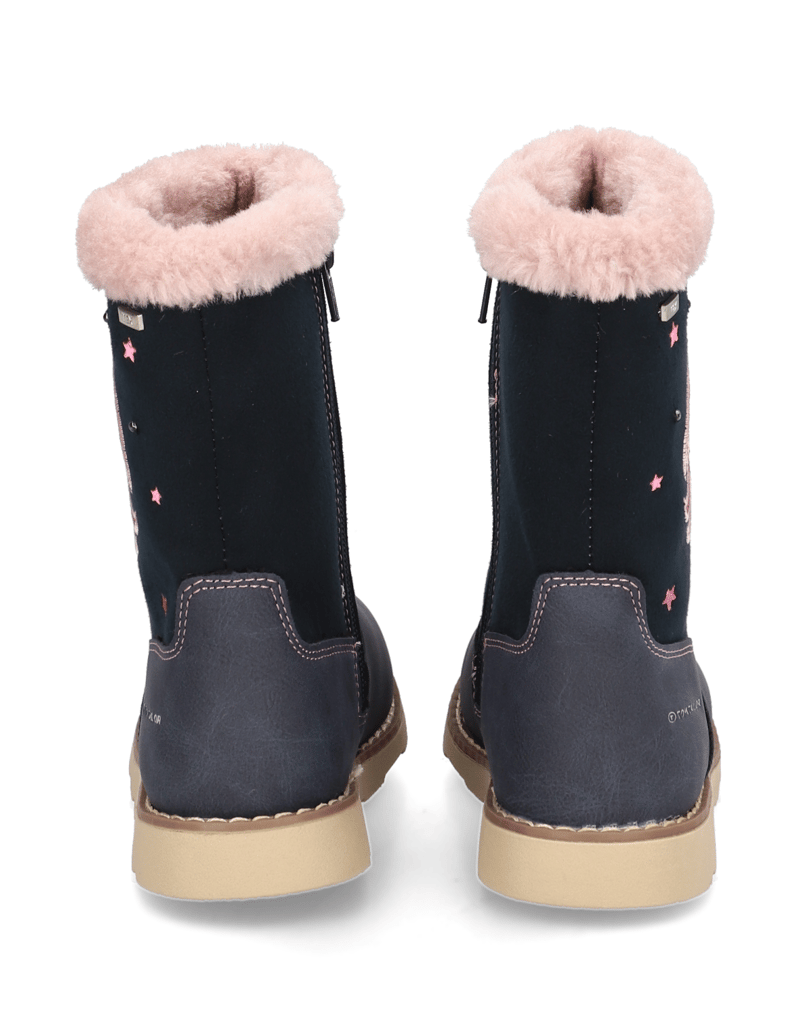 Tom-Tailor-Stiefel-rosa