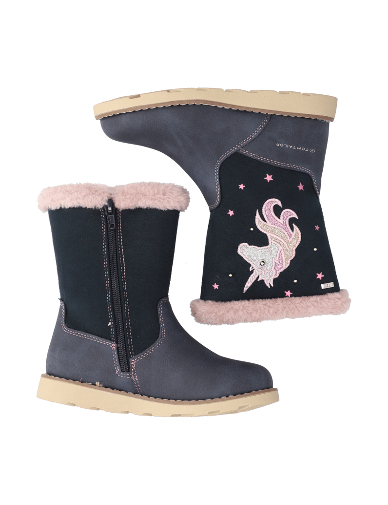 Tom-Tailor-Stiefel-rosa