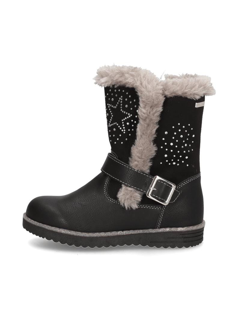 U&ME-imitácia-kože-čižmy-čierna