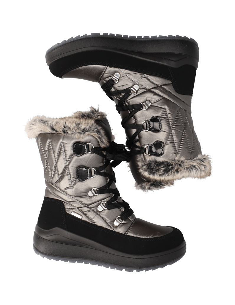 Polaris-Textil-Snowboot-grau