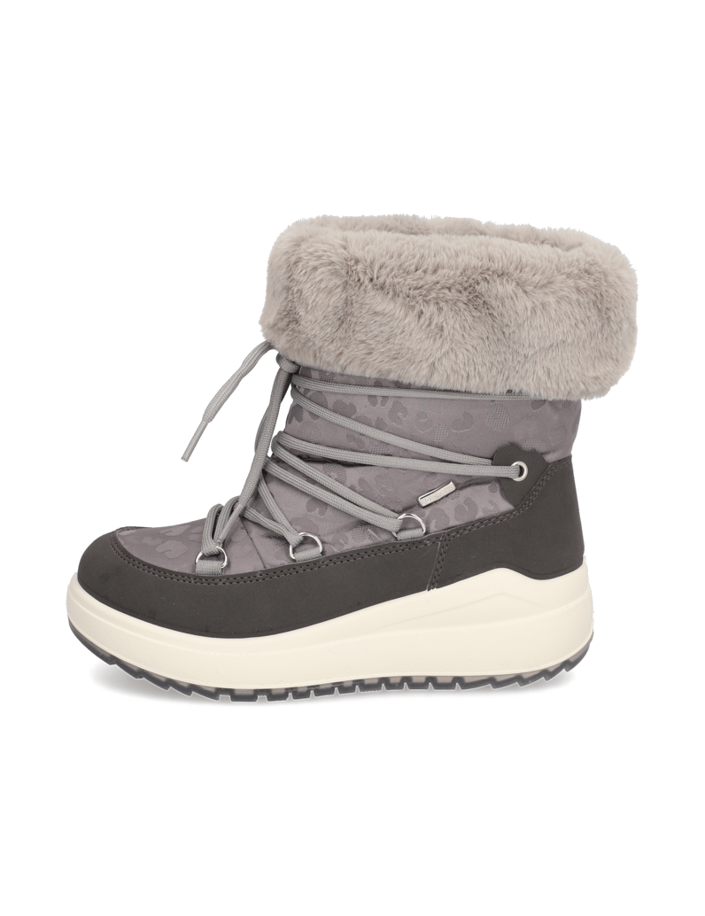 Polaris-Textil-Snowboot-šedá