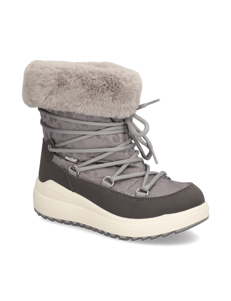 Polaris-Textil-Snowboot-šedá