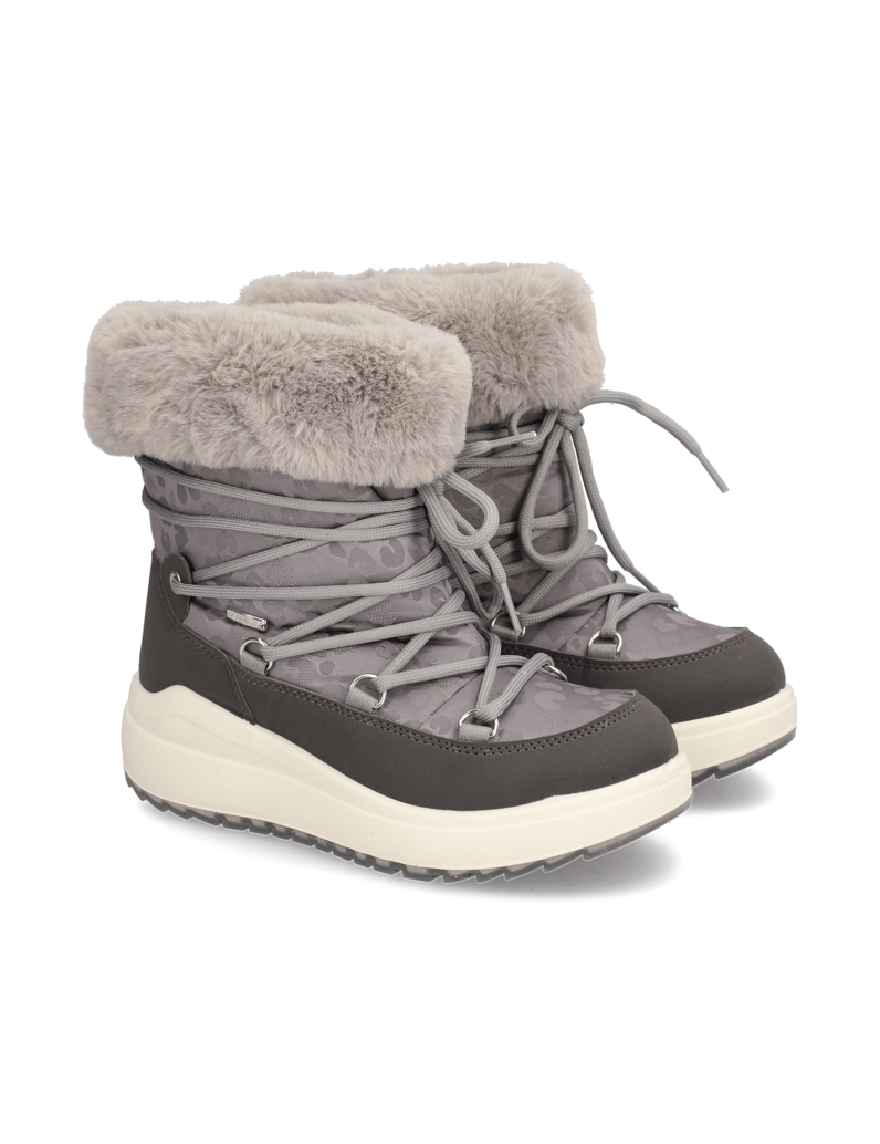 Polaris-Textil-Snowboot-šedá
