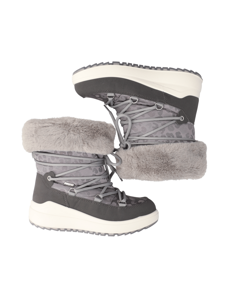 Polaris-Textil-Snowboot-šedá