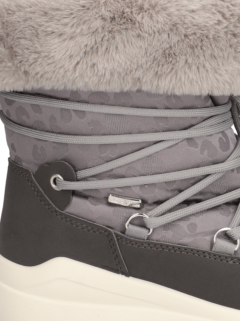 Polaris-Textil-Snowboot-šedá