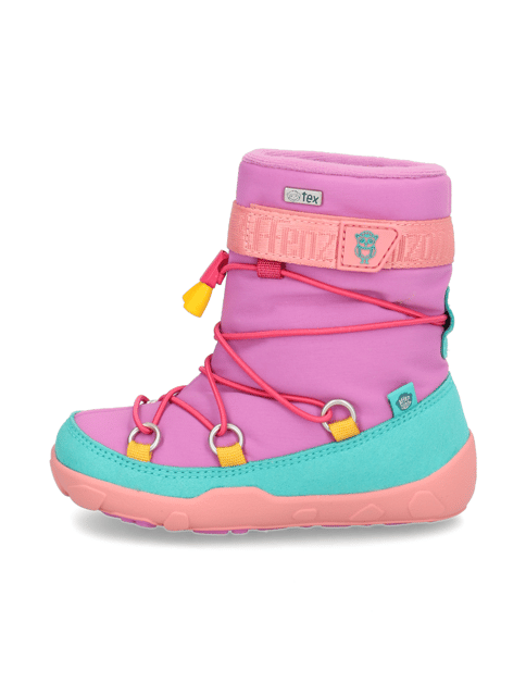 

Schneestiefel Vegan Snowy Eule, Ružová