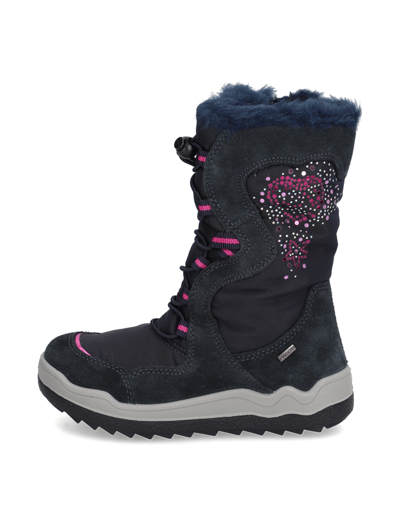 Polaris-Textil-Snowboot-blau