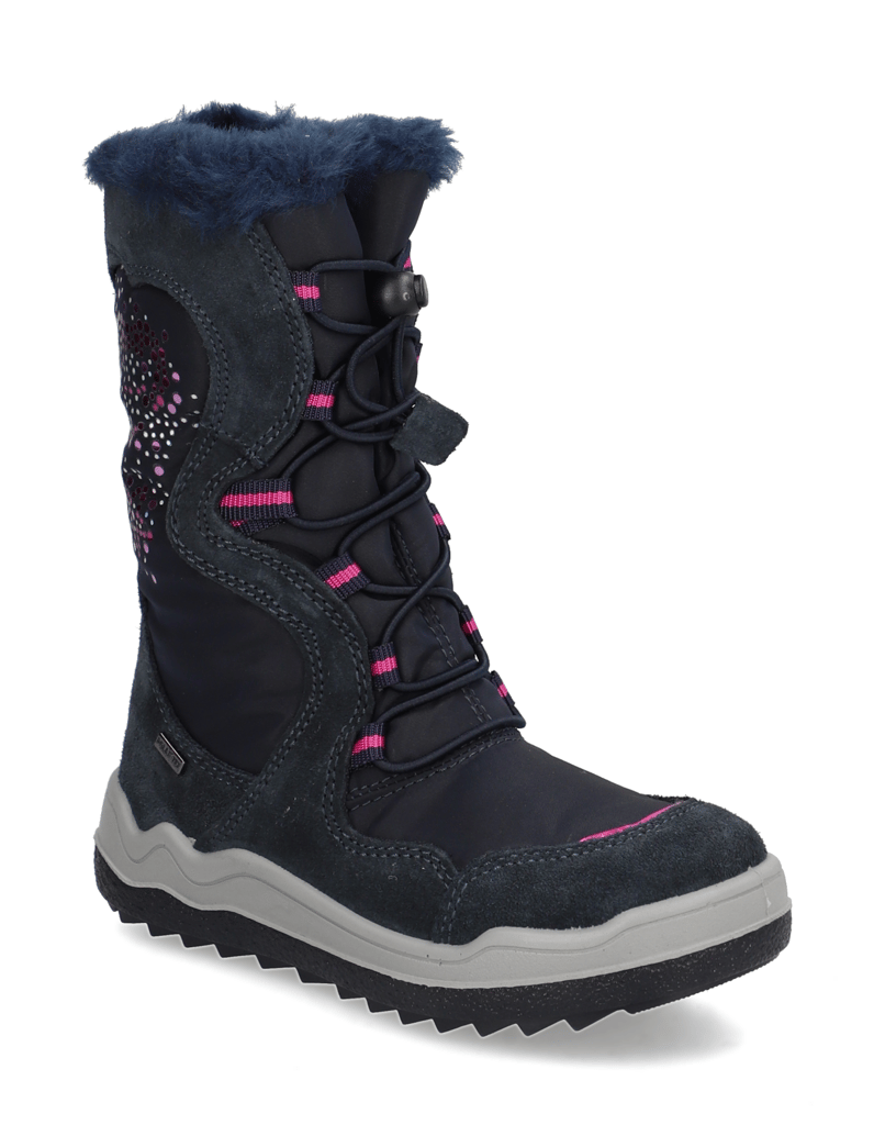 Polaris-Textil-Snowboot-blau
