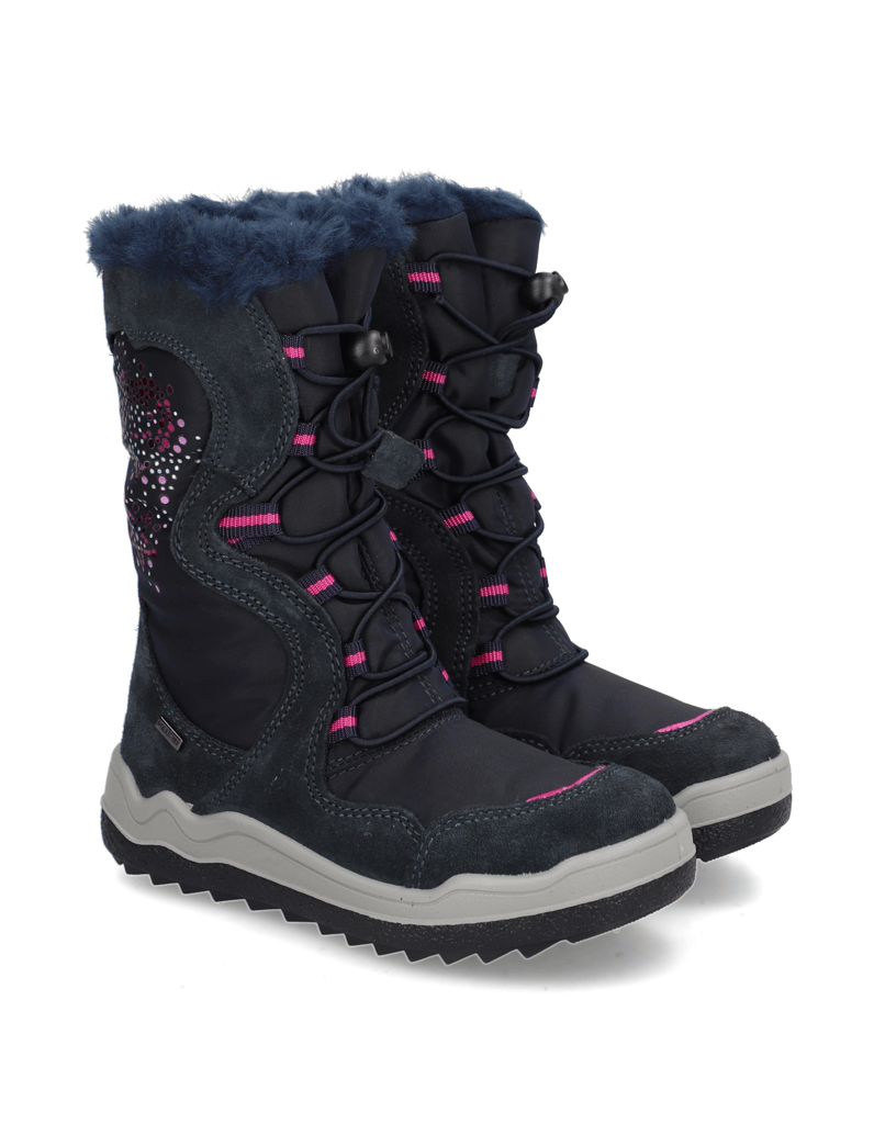 Polaris-Textil-Snowboot-blau