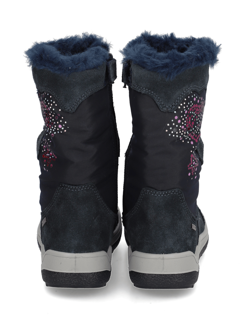 Polaris-Textil-Snowboot-blau