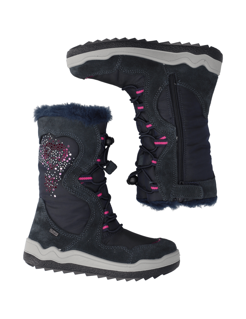 Polaris-Textil-Snowboot-blau