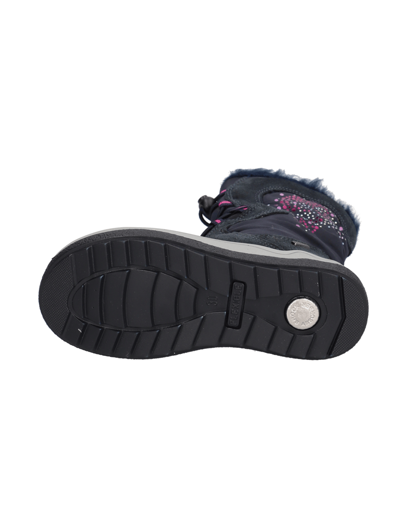 Polaris-Textil-Snowboot-blau