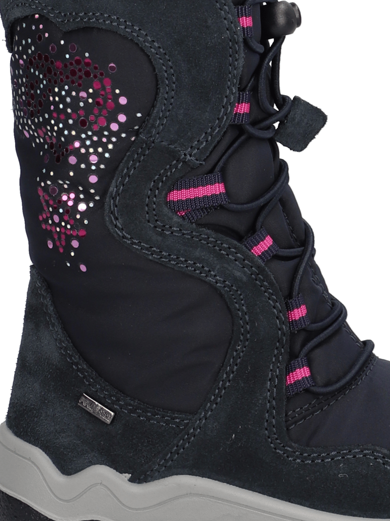 Polaris-Textil-Snowboot-blau