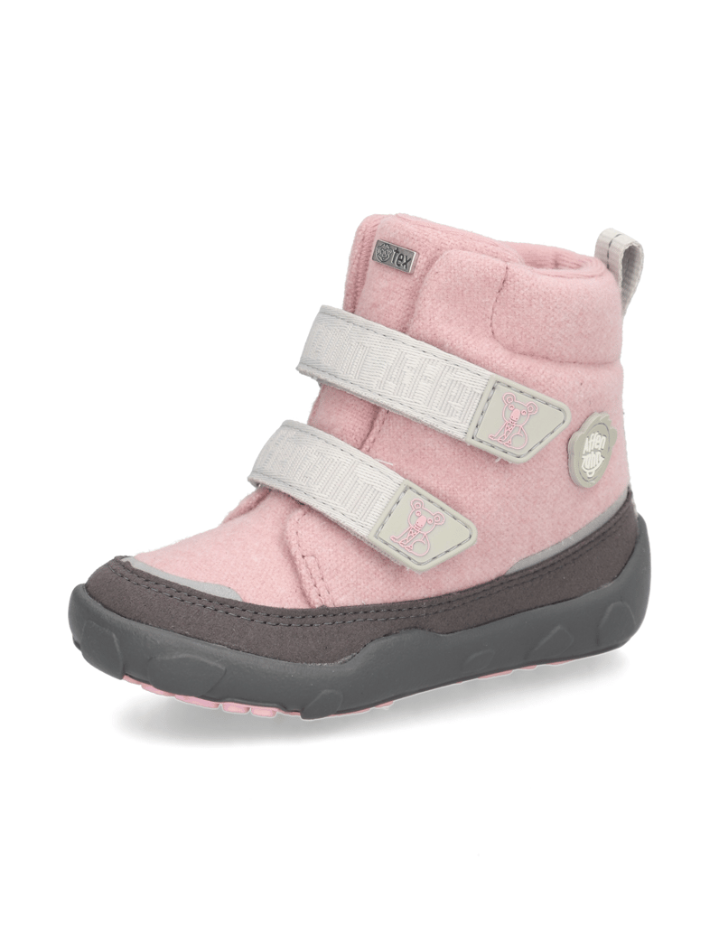 Affenzahn-WINTERSTIEFEL-WOLLE-COMFY-KOALA-růžová