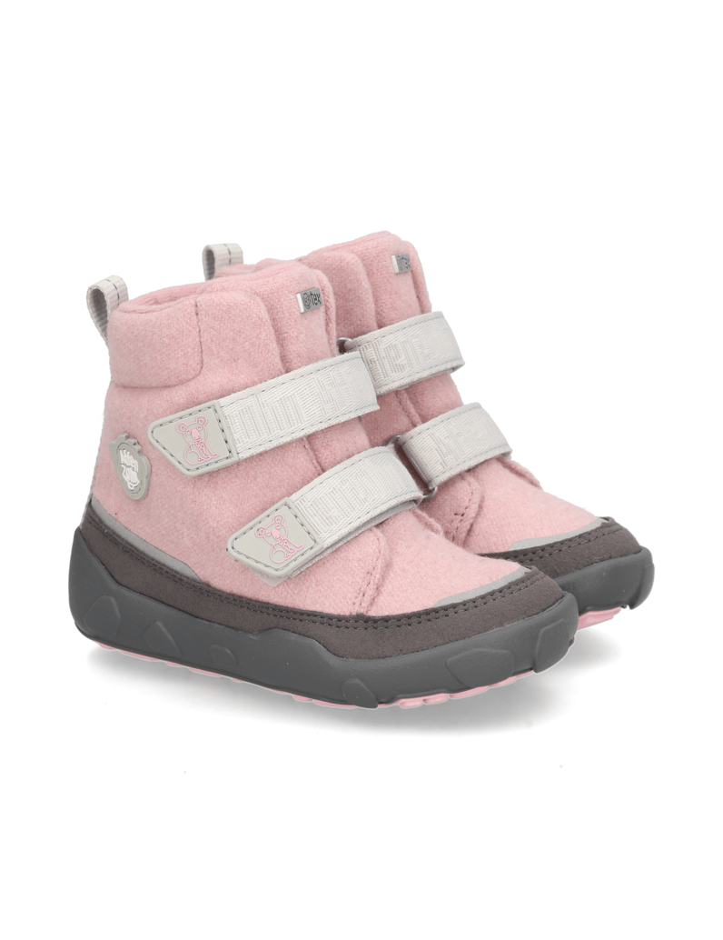 Affenzahn-WINTERSTIEFEL-WOLLE-COMFY-KOALA-růžová
