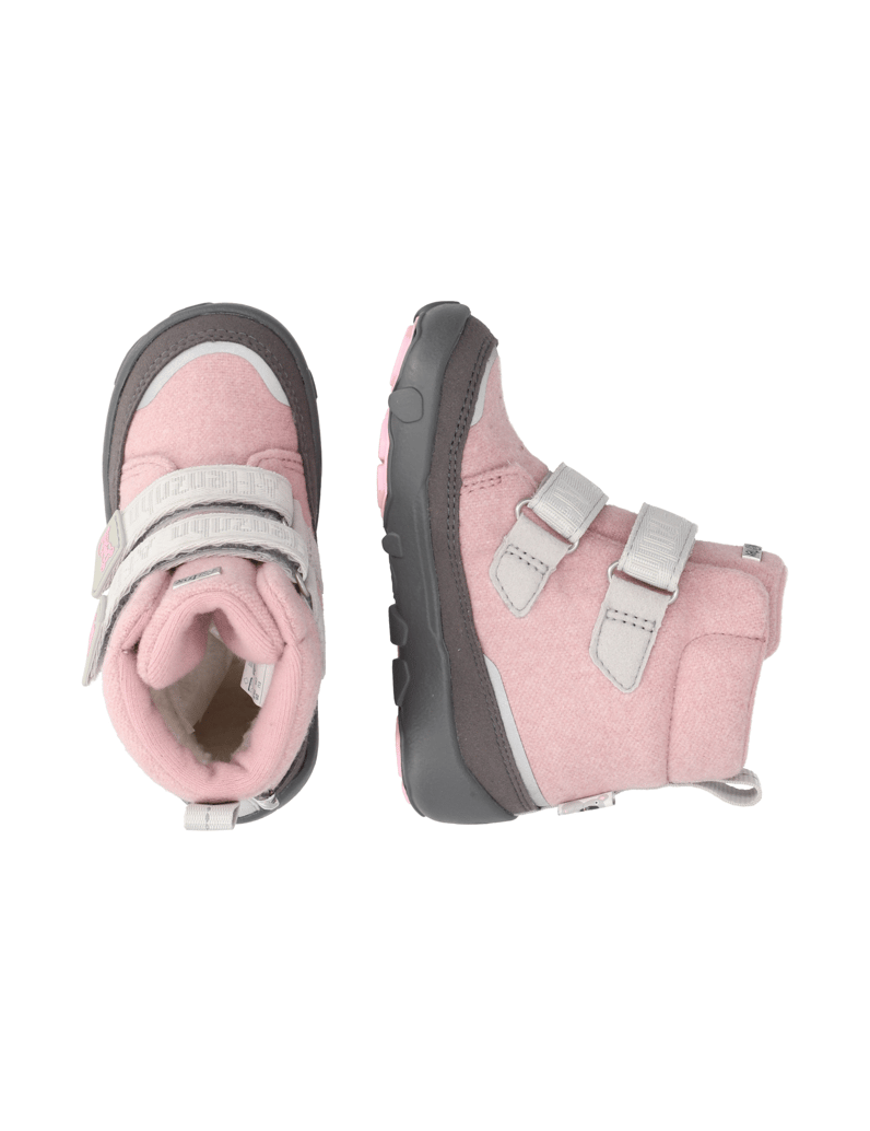 Affenzahn-WINTERSTIEFEL-WOLLE-COMFY-KOALA-růžová