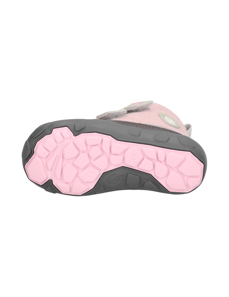 Affenzahn-WINTERSTIEFEL-WOLLE-COMFY-KOALA-růžová