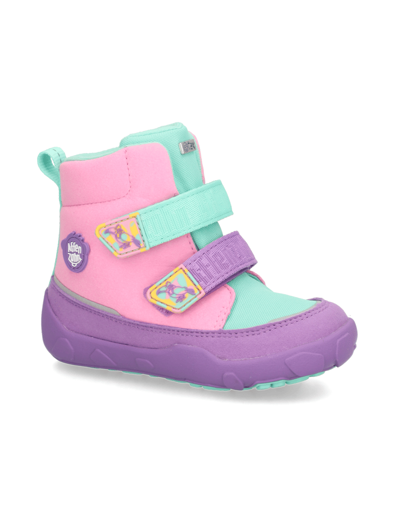 Affenzahn-WINTERSTIEFEL-VEGAN-COMFY-TUKAN-rosa