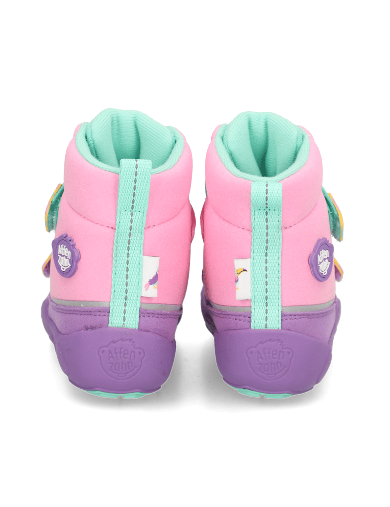 Affenzahn-WINTERSTIEFEL-VEGAN-COMFY-TUKAN-rosa