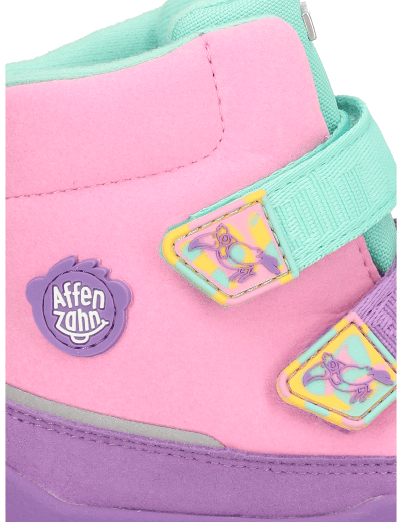 Affenzahn-WINTERSTIEFEL-VEGAN-COMFY-TUKAN-rosa