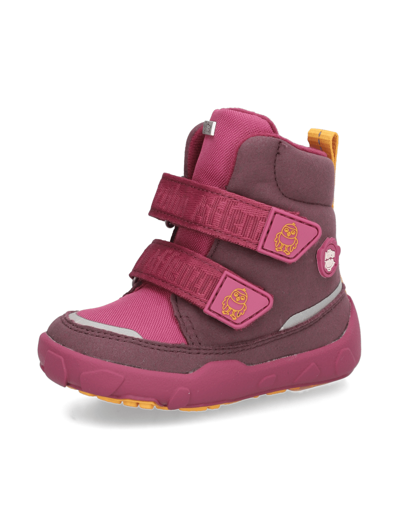 Affenzahn-WINTERSTIEFEL-VEGAN-COMFY-VOGEL-rosa