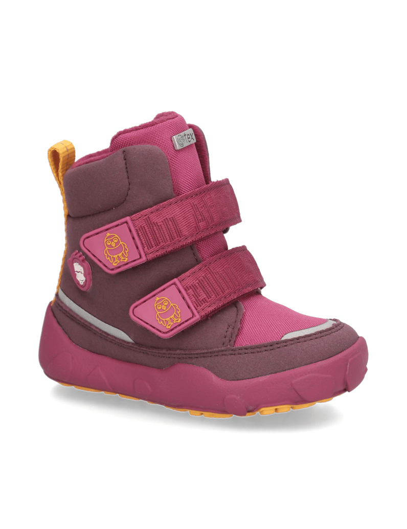 Affenzahn-WINTERSTIEFEL-VEGAN-COMFY-VOGEL-rosa