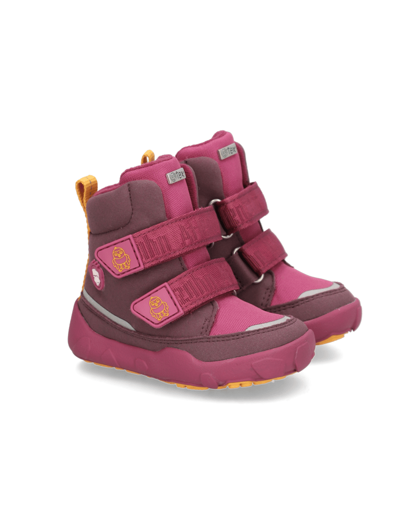 Affenzahn-WINTERSTIEFEL-VEGAN-COMFY-VOGEL-rosa