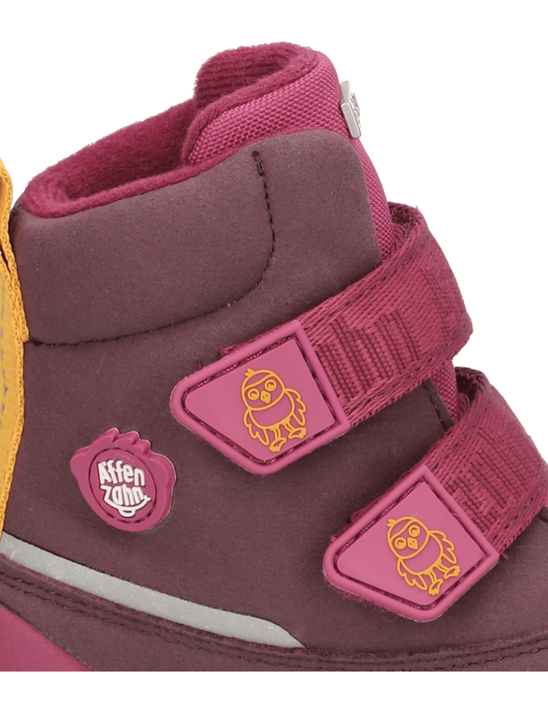 Affenzahn-WINTERSTIEFEL-VEGAN-COMFY-VOGEL-rosa