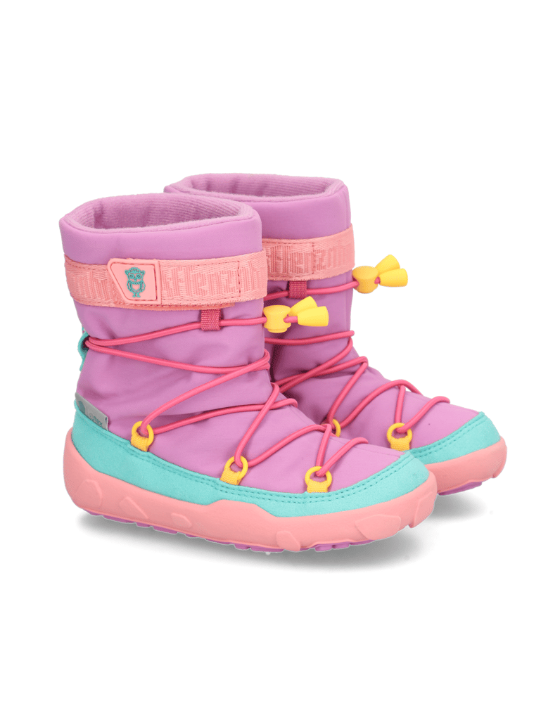 Affenzahn-SCHNEESTIEFEL-VEGAN-SNOWY-EULE-pink