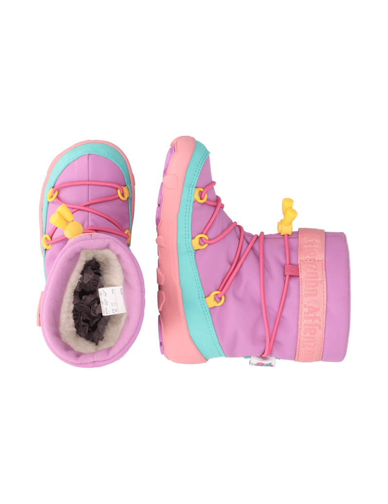 Affenzahn-SCHNEESTIEFEL-VEGAN-SNOWY-EULE-pink