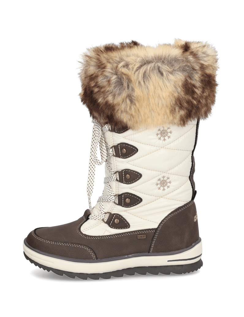 Tom-Tailor-Textil-Snowboot-weiss