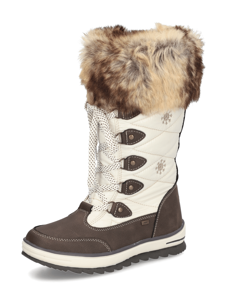 Tom-Tailor-Textil-Snowboot-weiss