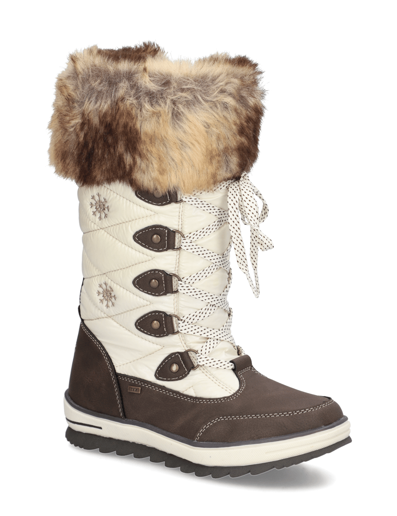 Tom-Tailor-Textil-Snowboot-weiss