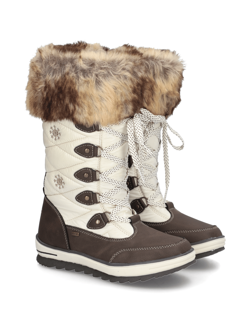 Tom-Tailor-Textil-Snowboot-weiss