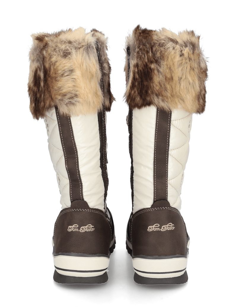 Tom-Tailor-Textil-Snowboot-weiss