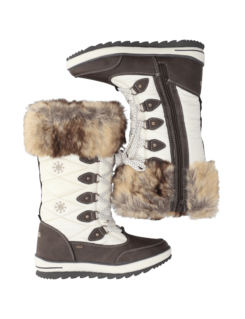 Tom-Tailor-Textil-Snowboot-weiss