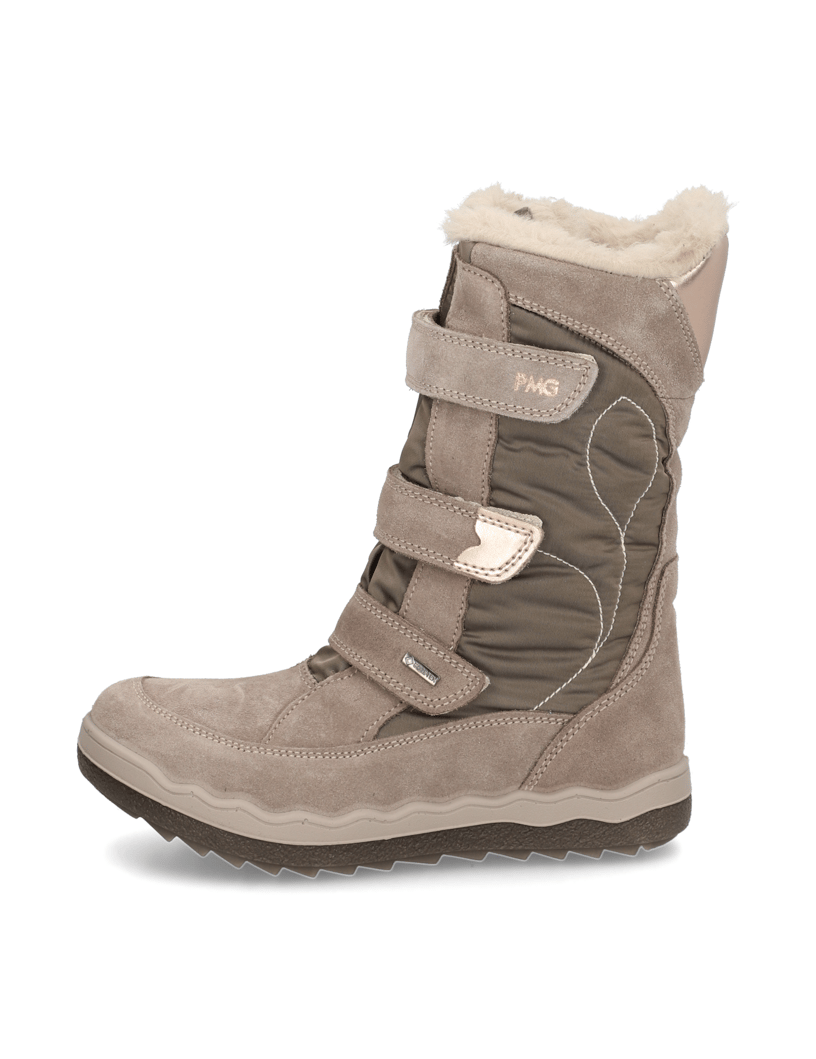 PRIMIGI Mädchen Frozen GTX Snow Boot – Winterstiefel Mit Wildleder-Optik & Bequemer Passform