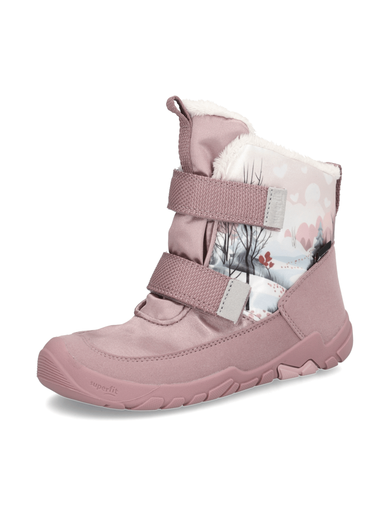 Superfit-sněhule-růžová