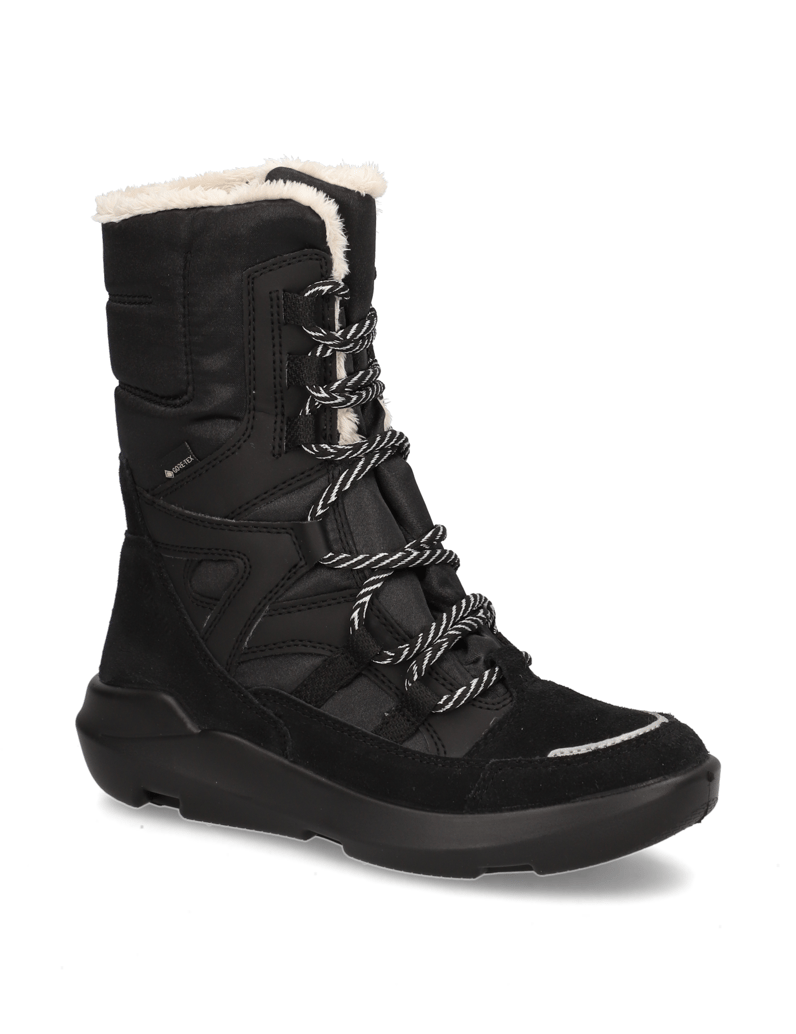 Superfit-škornji-za-sneg-črna