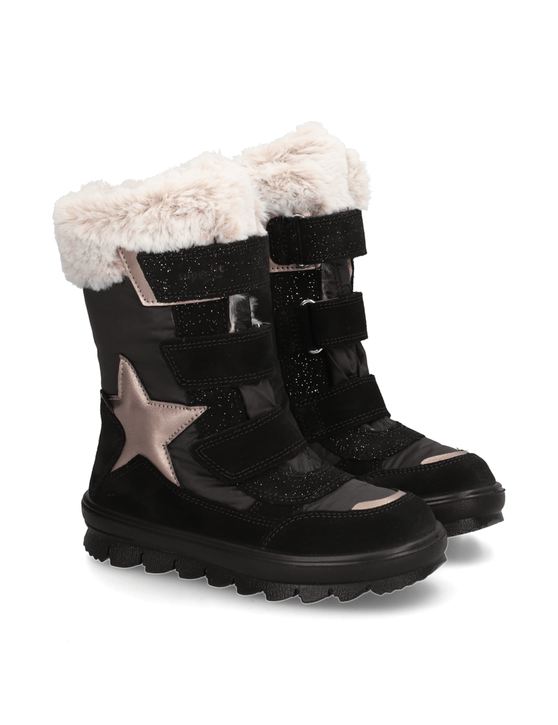 Superfit-sněhule-černá