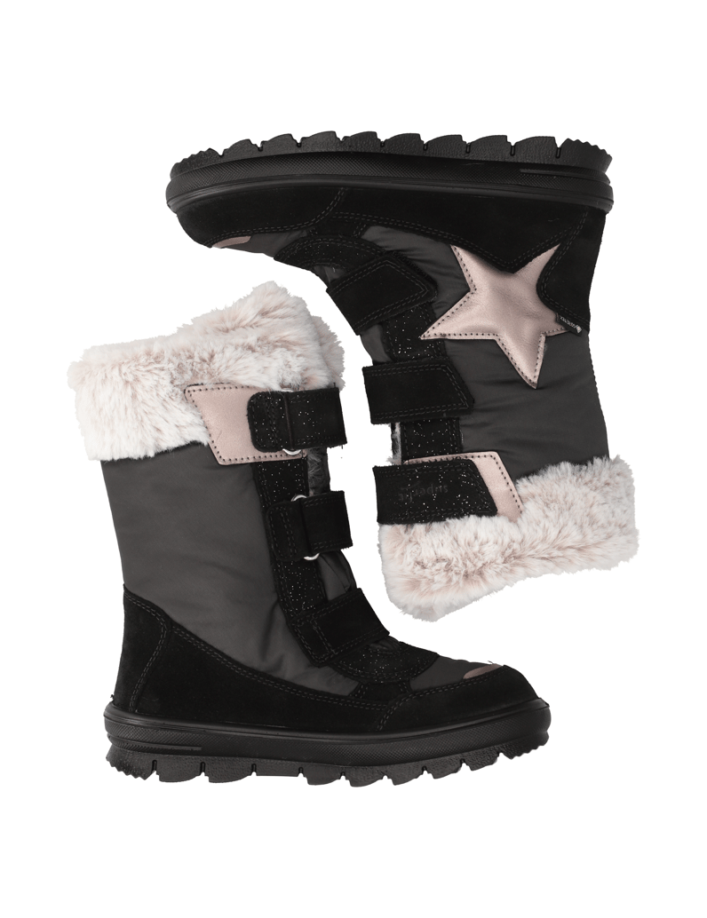 Superfit-sněhule-černá