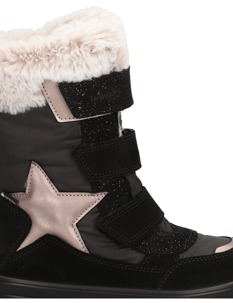 Superfit-sněhule-černá