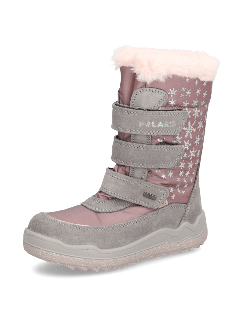 Polaris-textil-sněhule-růžová