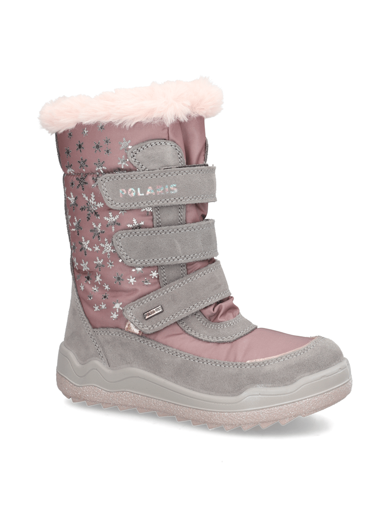 Polaris-textil-sněhule-růžová