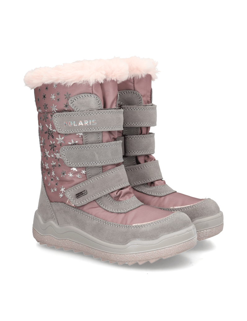 Polaris-textil-sněhule-růžová