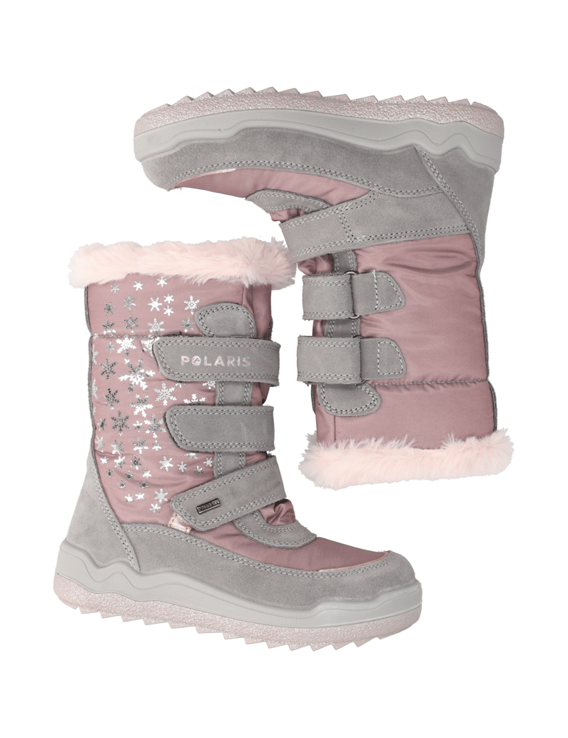 Polaris-textil-sněhule-růžová